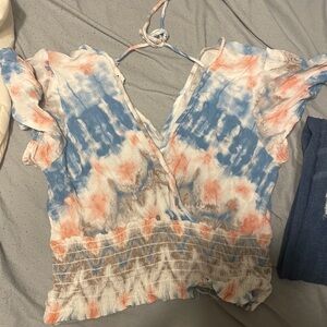 Boutique cropped top